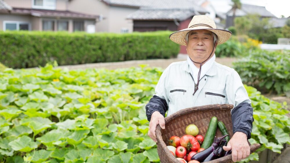 生産者の顔が分かることのイメージ